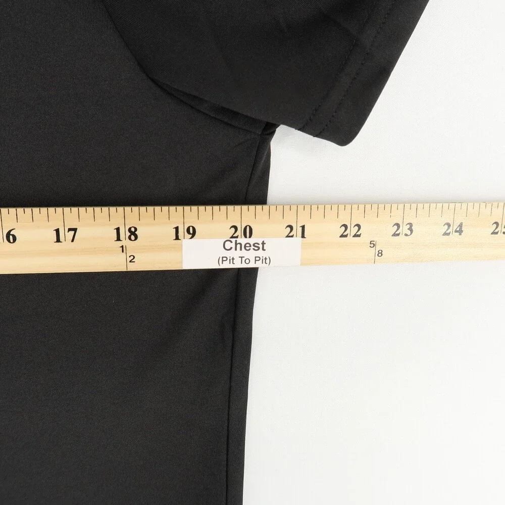 North Sails Americas Cup Shirt‎ Mens XS Black Leave Nothing To Chance Tee 36th